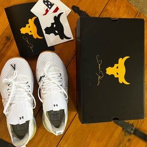 Project Rock Hovr Shoes